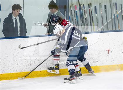 Thumbnail 2 in Dexter Southfield vs. Northwood (True Hockey Prep Cup) photogallery.