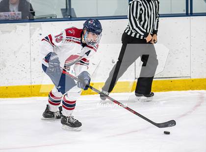 Thumbnail 3 in Dexter Southfield vs. Northwood (True Hockey Prep Cup) photogallery.