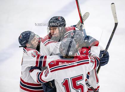 Thumbnail 2 in Dexter Southfield vs. Northwood (True Hockey Prep Cup) photogallery.