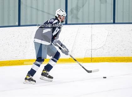 Thumbnail 3 in Dexter Southfield vs. Northwood (True Hockey Prep Cup) photogallery.