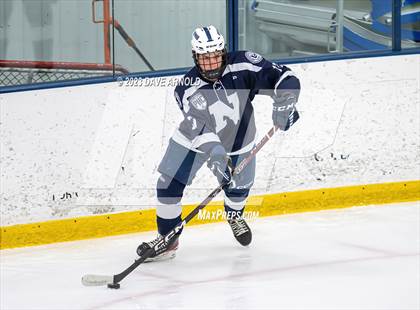 Thumbnail 2 in Dexter Southfield vs. Northwood (True Hockey Prep Cup) photogallery.