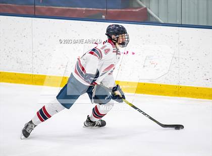 Thumbnail 1 in Dexter Southfield vs. Northwood (True Hockey Prep Cup) photogallery.
