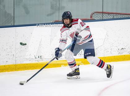Thumbnail 2 in Dexter Southfield vs. Northwood (True Hockey Prep Cup) photogallery.