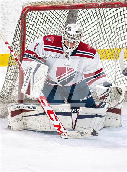 Thumbnail 1 in Dexter Southfield vs. Northwood (True Hockey Prep Cup) photogallery.