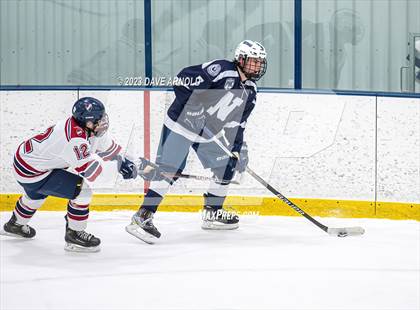 Thumbnail 3 in Dexter Southfield vs. Northwood (True Hockey Prep Cup) photogallery.