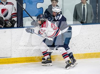 Thumbnail 1 in Dexter Southfield vs. Northwood (True Hockey Prep Cup) photogallery.