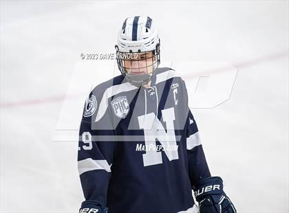 Thumbnail 3 in Dexter Southfield vs. Northwood (True Hockey Prep Cup) photogallery.