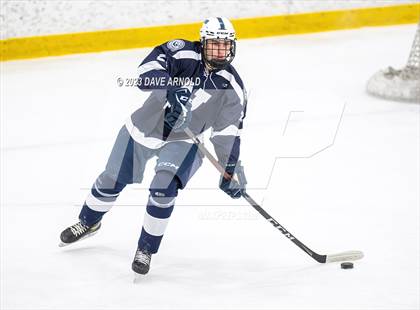 Thumbnail 3 in Dexter Southfield vs. Northwood (True Hockey Prep Cup) photogallery.