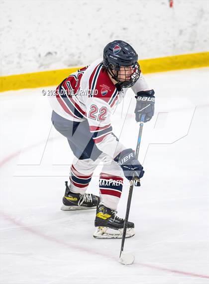 Thumbnail 2 in Dexter Southfield vs. Northwood (True Hockey Prep Cup) photogallery.