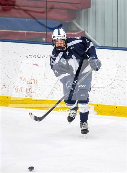 Thumbnail 2 in Dexter Southfield vs. Northwood (True Hockey Prep Cup) photogallery.