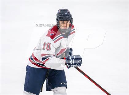 Thumbnail 2 in Dexter Southfield vs. Northwood (True Hockey Prep Cup) photogallery.