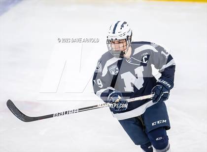 Thumbnail 2 in Dexter Southfield vs. Northwood (True Hockey Prep Cup) photogallery.