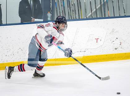 Thumbnail 2 in Dexter Southfield vs. Northwood (True Hockey Prep Cup) photogallery.