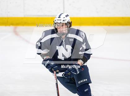 Thumbnail 3 in Dexter Southfield vs. Northwood (True Hockey Prep Cup) photogallery.