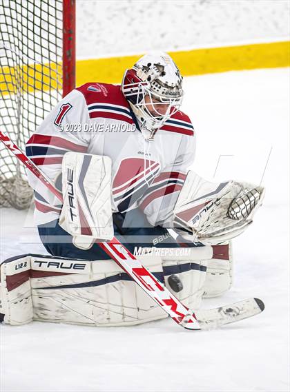 Thumbnail 1 in Dexter Southfield vs. Northwood (True Hockey Prep Cup) photogallery.