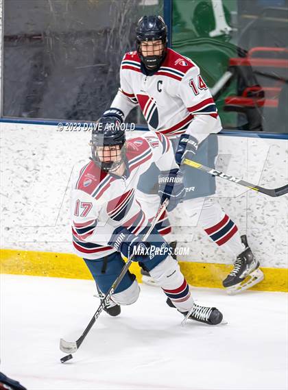 Thumbnail 2 in Dexter Southfield vs. Northwood (True Hockey Prep Cup) photogallery.
