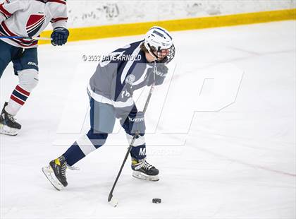 Thumbnail 3 in Dexter Southfield vs. Northwood (True Hockey Prep Cup) photogallery.