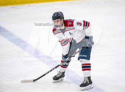 Thumbnail 3 in Dexter Southfield vs. Northwood (True Hockey Prep Cup) photogallery.