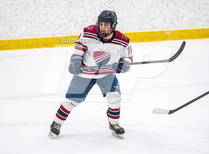 Thumbnail 3 in Dexter Southfield vs. Northwood (True Hockey Prep Cup) photogallery.