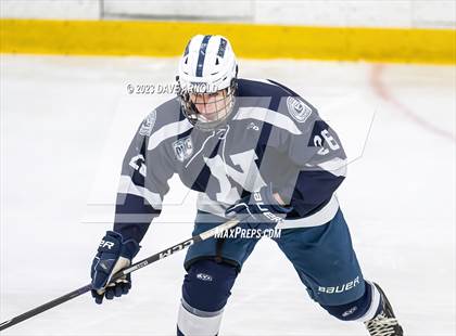 Thumbnail 2 in Dexter Southfield vs. Northwood (True Hockey Prep Cup) photogallery.