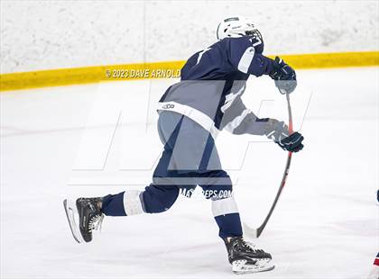 Thumbnail 2 in Dexter Southfield vs. Northwood (True Hockey Prep Cup) photogallery.