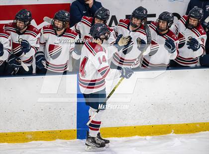 Thumbnail 1 in Dexter Southfield vs. Northwood (True Hockey Prep Cup) photogallery.