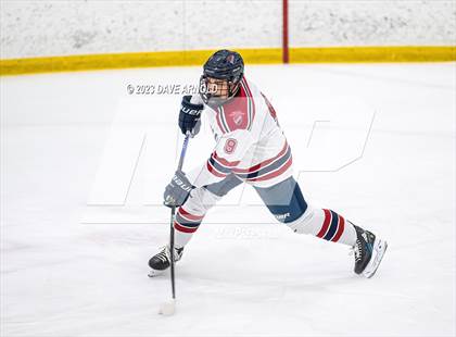 Thumbnail 2 in Dexter Southfield vs. Northwood (True Hockey Prep Cup) photogallery.
