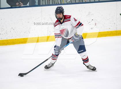 Thumbnail 3 in Dexter Southfield vs. Northwood (True Hockey Prep Cup) photogallery.