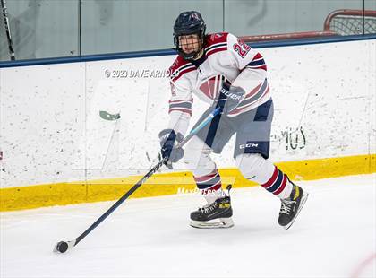 Thumbnail 3 in Dexter Southfield vs. Northwood (True Hockey Prep Cup) photogallery.