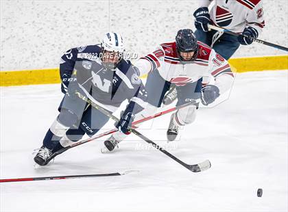 Thumbnail 2 in Dexter Southfield vs. Northwood (True Hockey Prep Cup) photogallery.