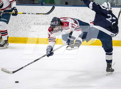 Thumbnail 1 in Dexter Southfield vs. Northwood (True Hockey Prep Cup) photogallery.