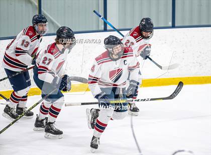 Thumbnail 3 in Dexter Southfield vs. Northwood (True Hockey Prep Cup) photogallery.