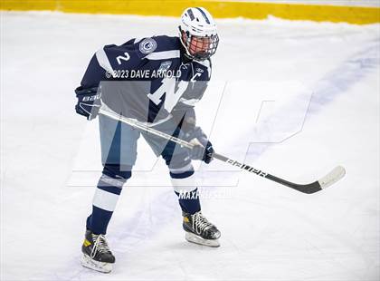 Thumbnail 2 in Dexter Southfield vs. Northwood (True Hockey Prep Cup) photogallery.