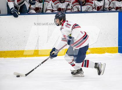 Thumbnail 1 in Dexter Southfield vs. Northwood (True Hockey Prep Cup) photogallery.