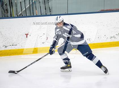 Thumbnail 3 in Dexter Southfield vs. Northwood (True Hockey Prep Cup) photogallery.