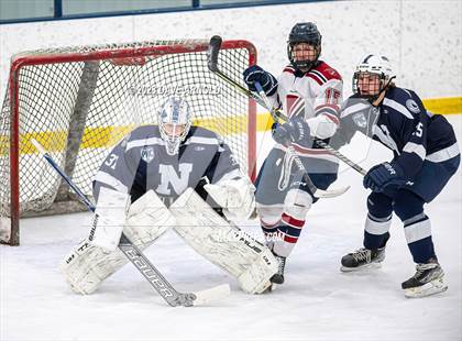 Thumbnail 2 in Dexter Southfield vs. Northwood (True Hockey Prep Cup) photogallery.