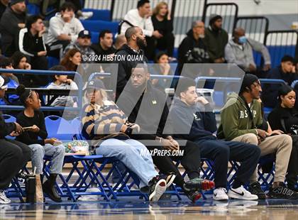 Thumbnail 2 in  St. Pius X-St. Matthias Academy vs. Sierra Canyon (Elite Invitational) photogallery.