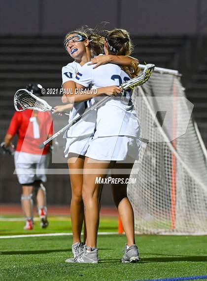 Thumbnail 3 in Valor Christian vs. Regis Jesuit (CHSAA 5A Semi-Final) photogallery.