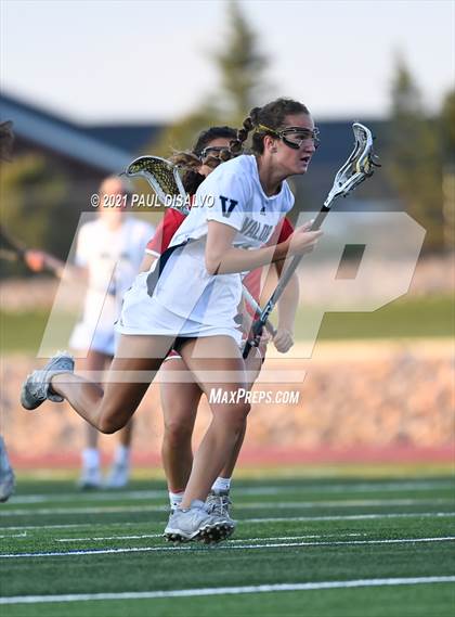 Thumbnail 3 in Valor Christian vs. Regis Jesuit (CHSAA 5A Semi-Final) photogallery.