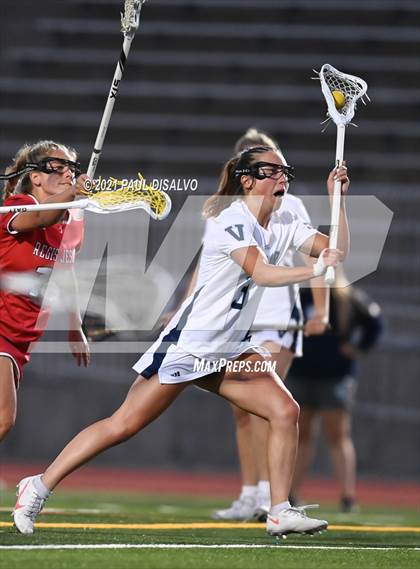 Thumbnail 2 in Valor Christian vs. Regis Jesuit (CHSAA 5A Semi-Final) photogallery.