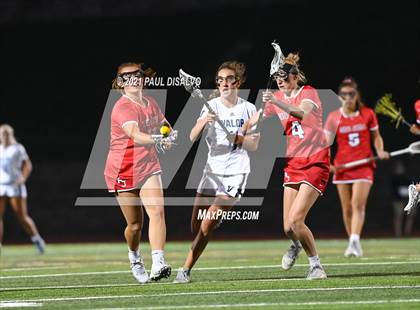 Thumbnail 3 in Valor Christian vs. Regis Jesuit (CHSAA 5A Semi-Final) photogallery.