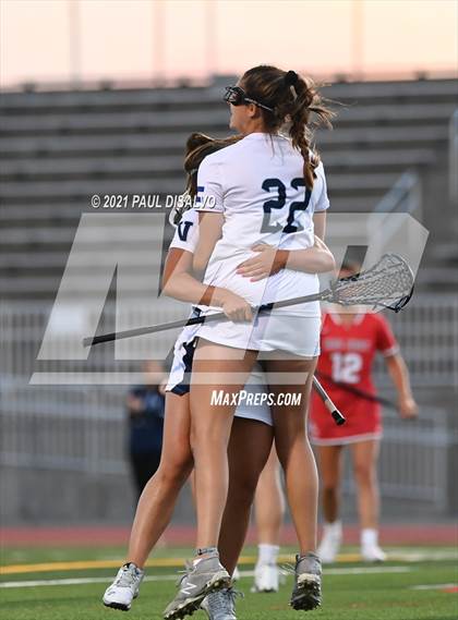 Thumbnail 2 in Valor Christian vs. Regis Jesuit (CHSAA 5A Semi-Final) photogallery.