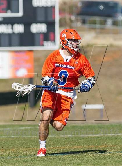 Thumbnail 3 in Marvin Ridge vs Cannon  photogallery.