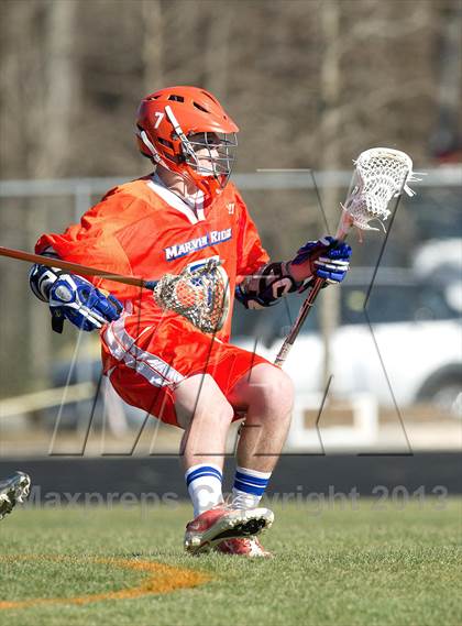 Thumbnail 2 in Marvin Ridge vs Cannon  photogallery.