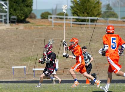 Thumbnail 1 in Marvin Ridge vs Cannon  photogallery.