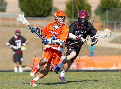 Thumbnail 2 in Marvin Ridge vs Cannon  photogallery.