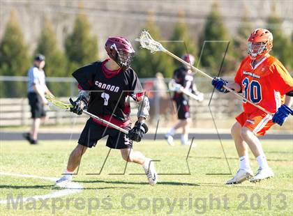 Thumbnail 3 in Marvin Ridge vs Cannon  photogallery.