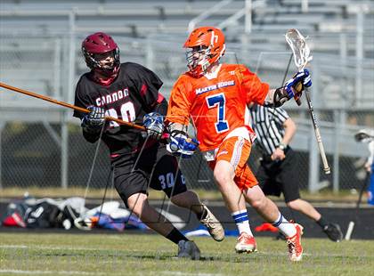 Thumbnail 2 in Marvin Ridge vs Cannon  photogallery.