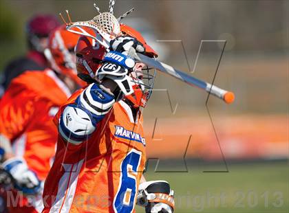 Thumbnail 2 in Marvin Ridge vs Cannon  photogallery.