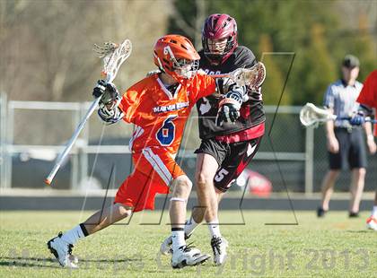 Thumbnail 1 in Marvin Ridge vs Cannon  photogallery.